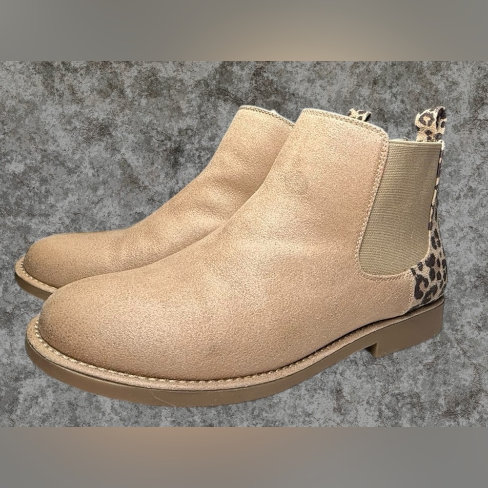 Seven Dials Marisah Faux Leather Slip On Ankle‎ Boots